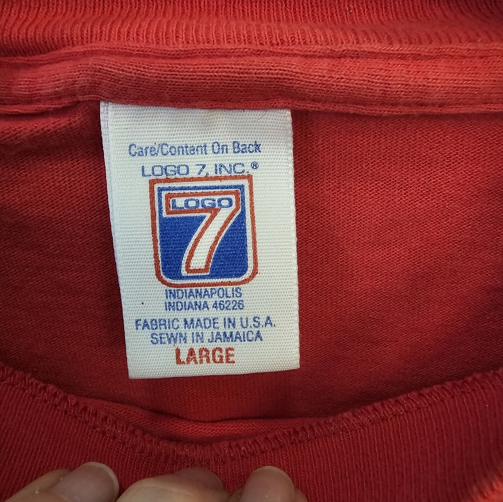 Vintage 90s St. Louis Cardinals Baseball T-Shirt Large - Picture 7 of 7